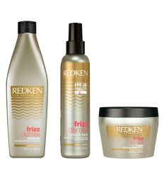 CHAMPU PACK FRIZZ+ MASCARILLA+ SMOOTH FORCE REDKEN