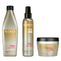 CHAMPU PACK FRIZZ+ MASCARILLA+ SMOOTH FORCE REDKEN